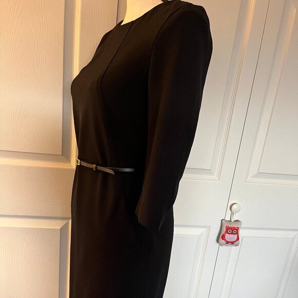 MMLaFleur Black Etsuko Dress - Picture 4 of 7